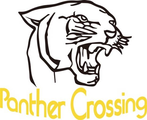 Picture of Panther Crossing SVG File
