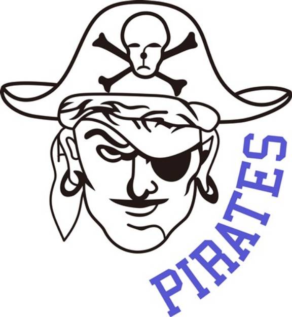 Picture of Pirates SVG File