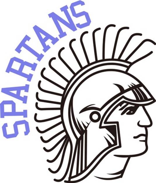 Picture of Spartans SVG File