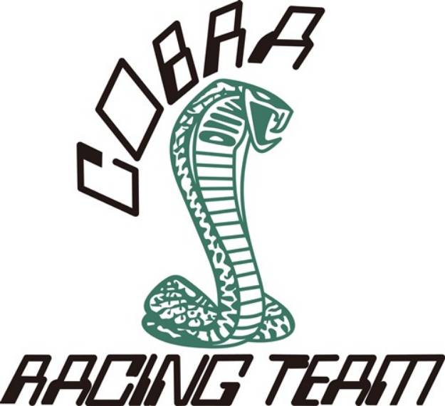 Picture of Cobra Racing Team SVG File