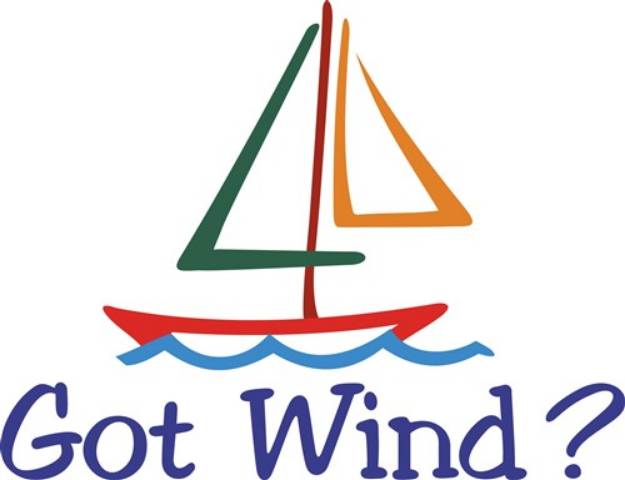 Picture of Got Wind? SVG File