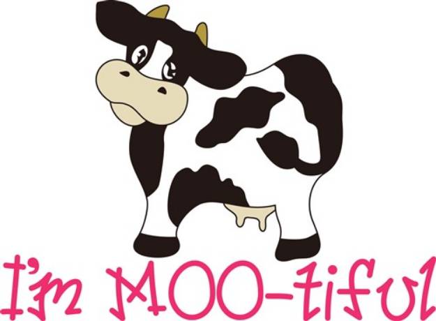 Picture of Im MOO_tiful SVG File
