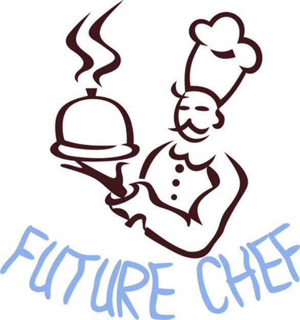 Picture of Future Chef SVG File