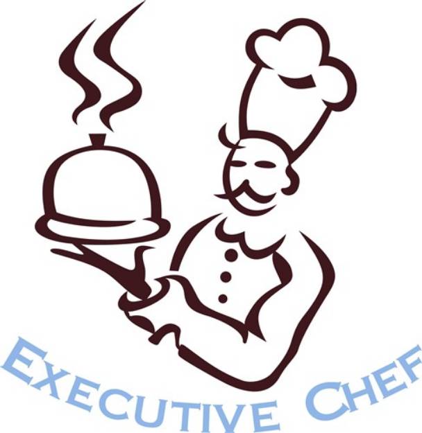 Picture of Executive Chef SVG File