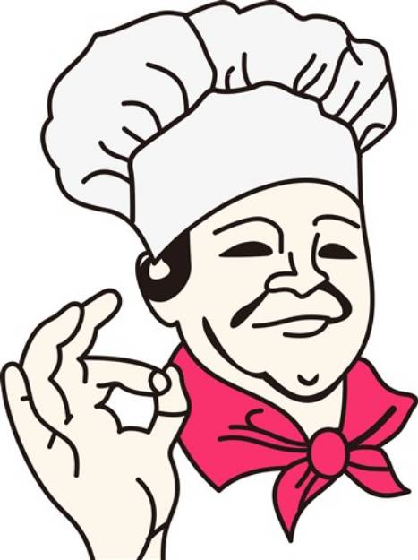 Picture of Chef SVG File