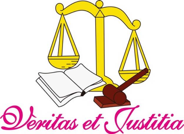 Picture of Veritas et Justitia SVG File