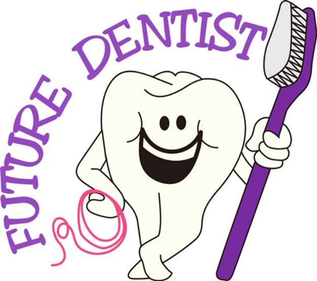 Picture of Future Dentist SVG File