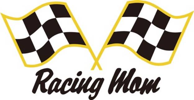 Picture of Racing Mom SVG File