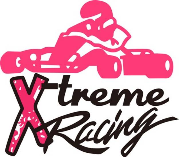 Picture of Extreme Racing SVG File