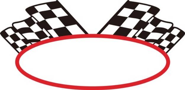 Picture of Racing Logo SVG File