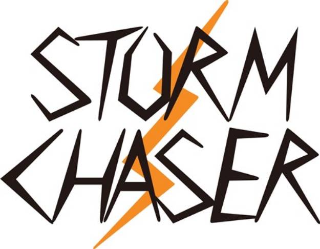 Picture of Storm Chaser SVG File