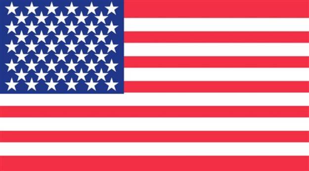Picture of American Flag SVG File