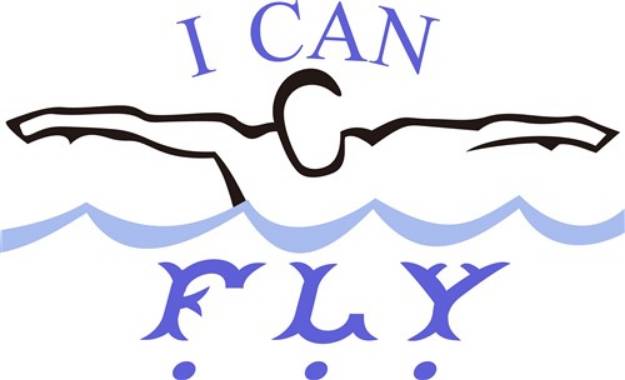 Picture of I Can Fly SVG File