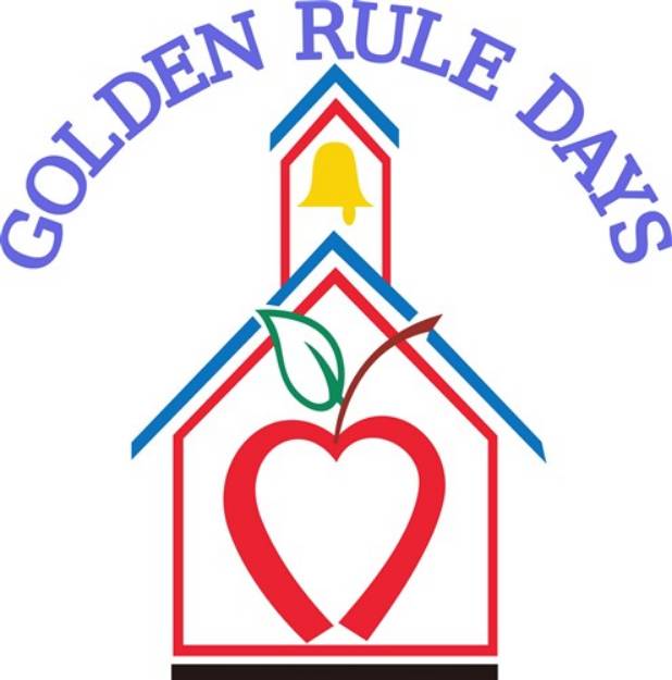 Picture of Golden Rule Days SVG File
