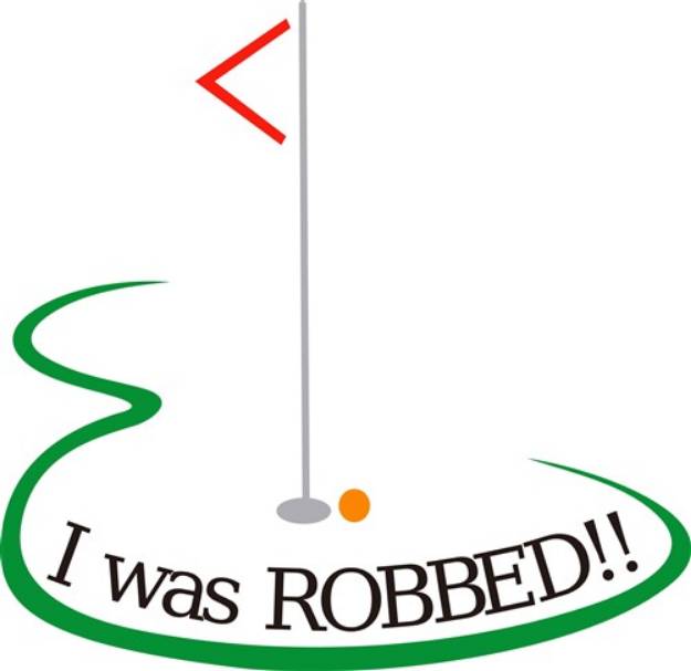 Picture of I Was Robbed!! SVG File