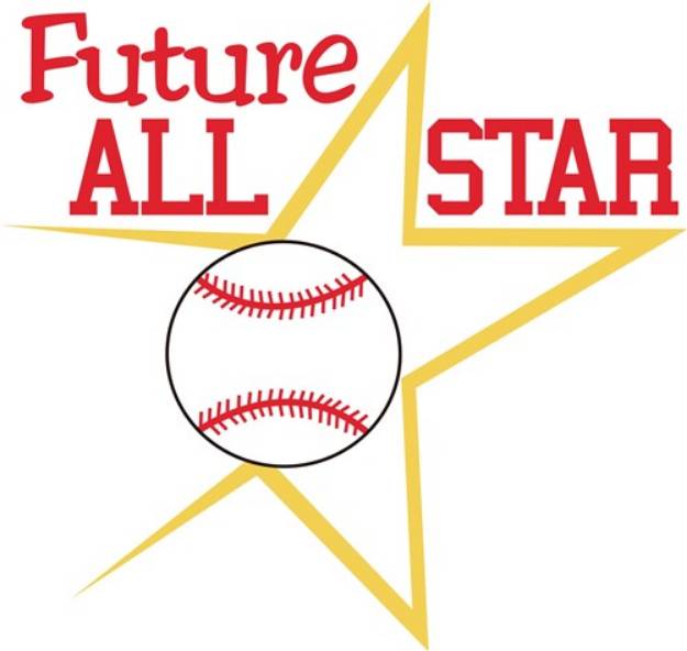 Picture of Future All-Star SVG File