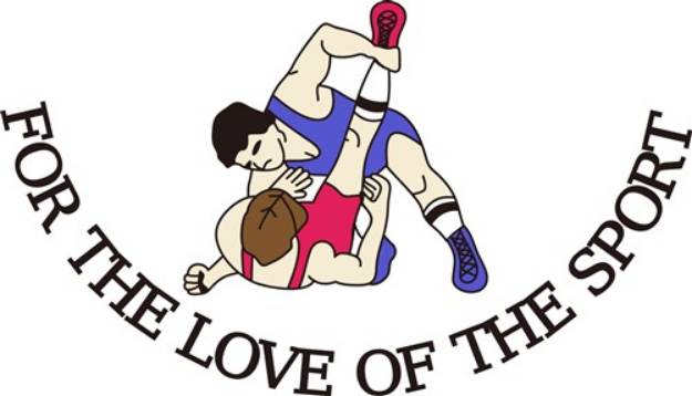 Picture of For the Love of the Sport SVG File