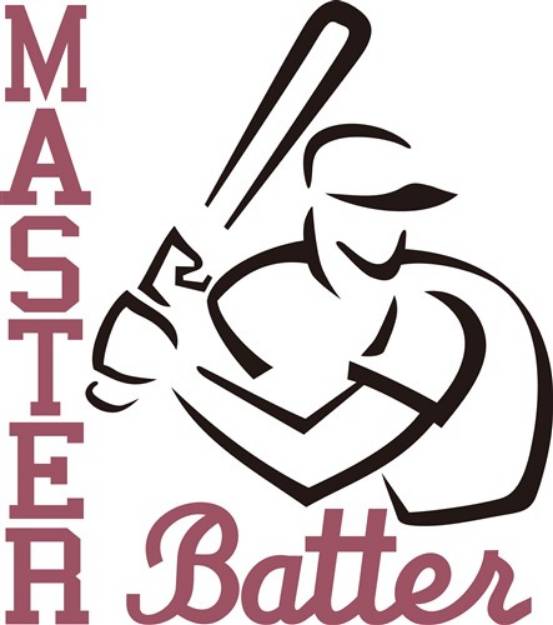 Picture of Master Batter SVG File