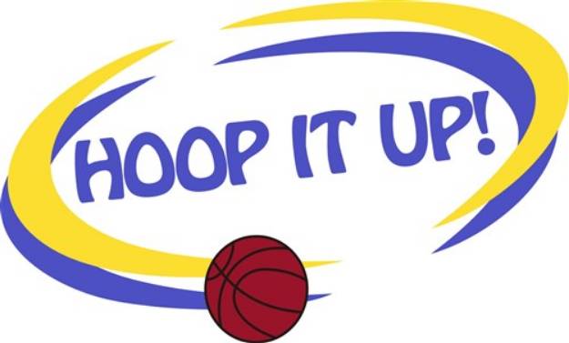 Picture of Hoop It Up! SVG File