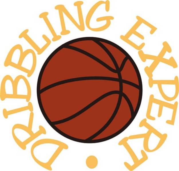 Picture of Dribbling Expert SVG File