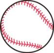 Picture of Applique Baseball SVG File
