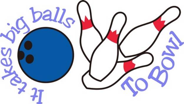 Picture of Bowling Big Balls SVG File