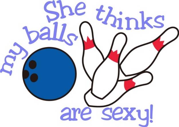 Picture of Sexy Balls SVG File