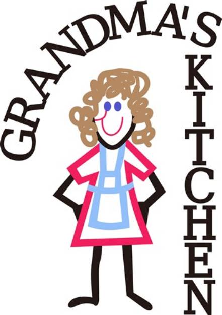 Picture of Grandmas Kitchen SVG File