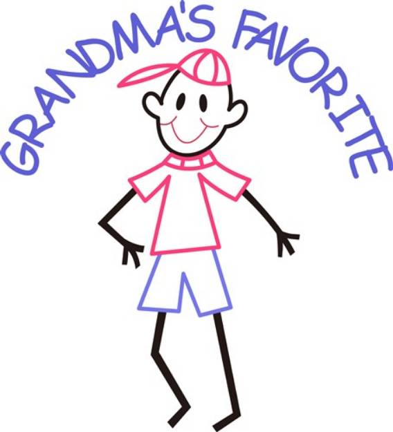 Picture of Grandmas Favorite SVG File