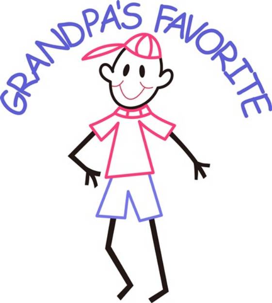 Picture of Grandpas Favorite SVG File
