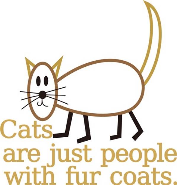 Picture of Fur Coats SVG File