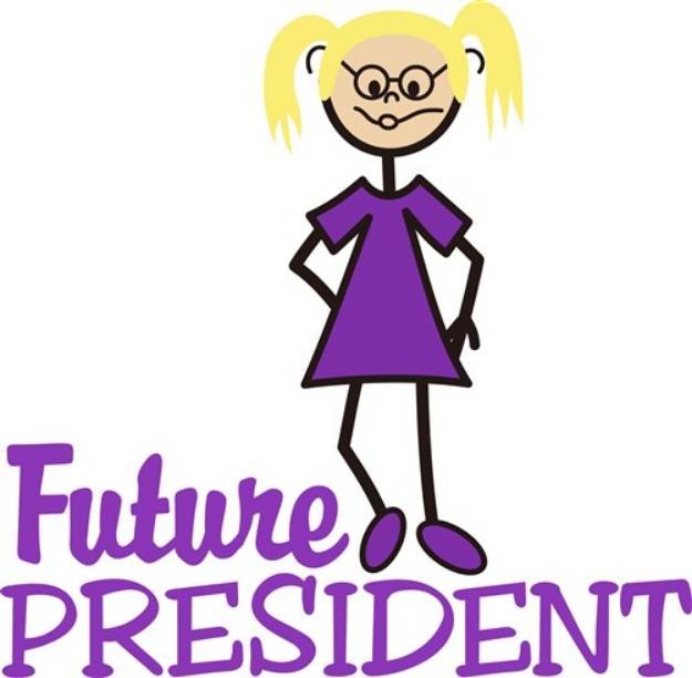 Picture of Future President SVG File