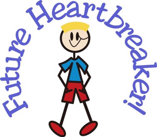 Picture of Future Heartbreaker SVG File