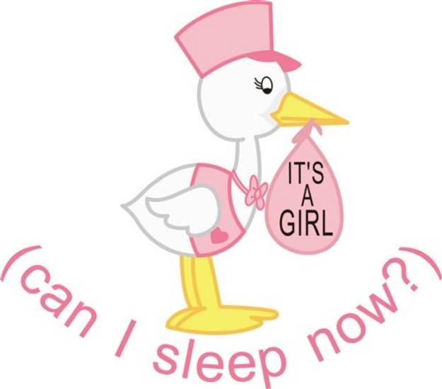 Picture of Can I Sleep Now? SVG File
