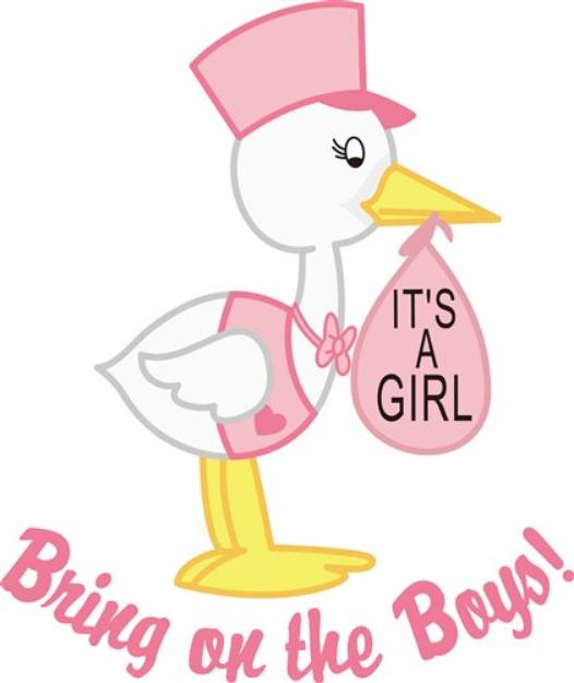 Picture of Bring on the Boys! SVG File
