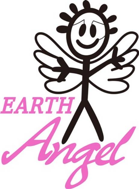 Picture of Earth Angel SVG File