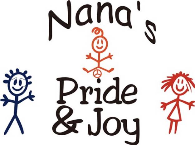Picture of Nanas Pride & Joy SVG File