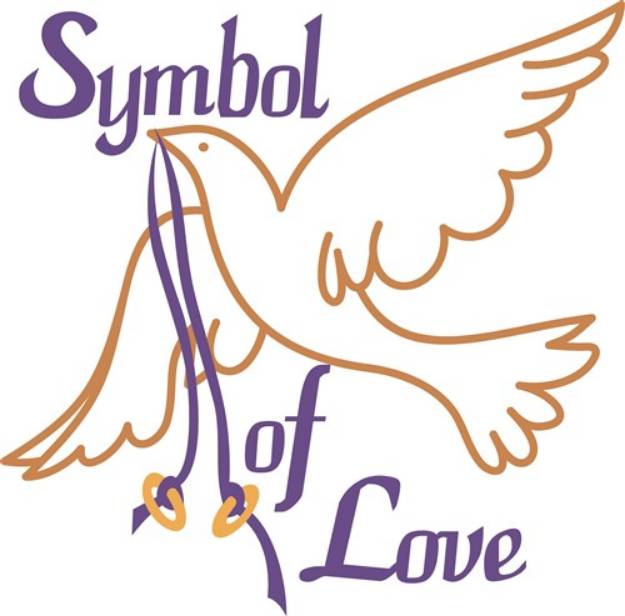 Picture of A Symbol Of Love SVG File