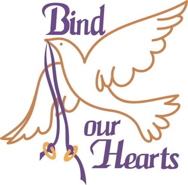 Picture of Bind Our Hearts SVG File