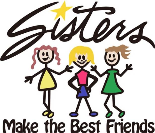 Picture of Make the Best Friends SVG File