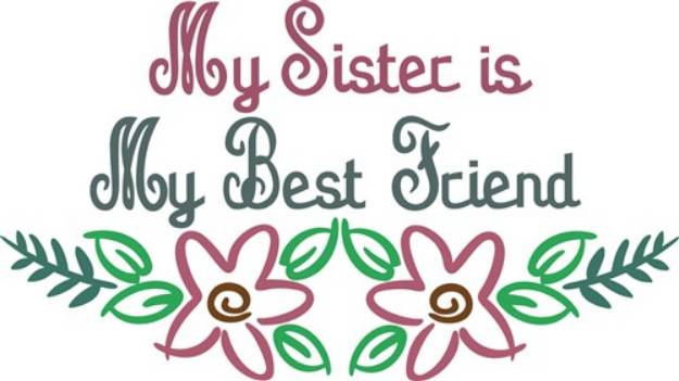 Picture of Sister-Friend SVG File