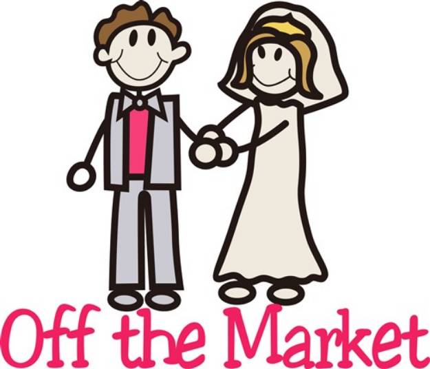 Picture of Off the Market SVG File
