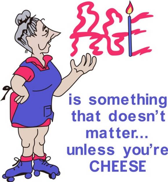 Picture of Unless Youre Cheese SVG File