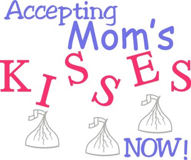 Picture of Accepting Kisses SVG File