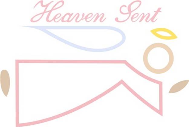 Picture of Heaven Sent SVG File