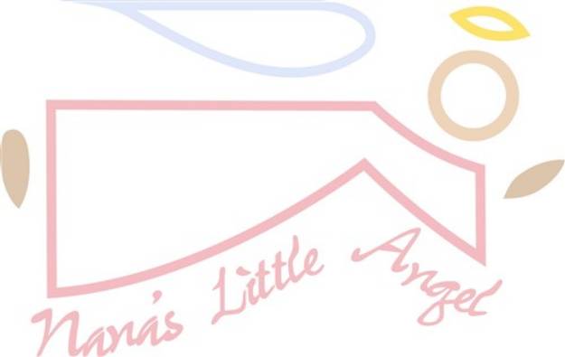 Picture of Nanas Little Angel SVG File