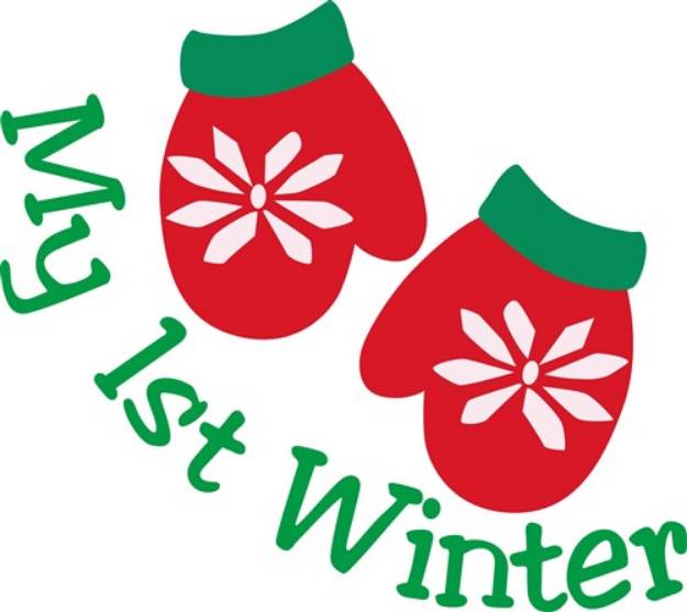 Picture of My 1st Winter SVG File