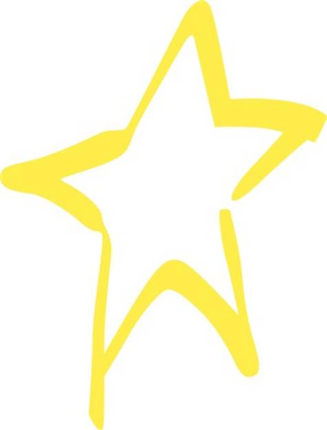 Picture of Abstract Star SVG File