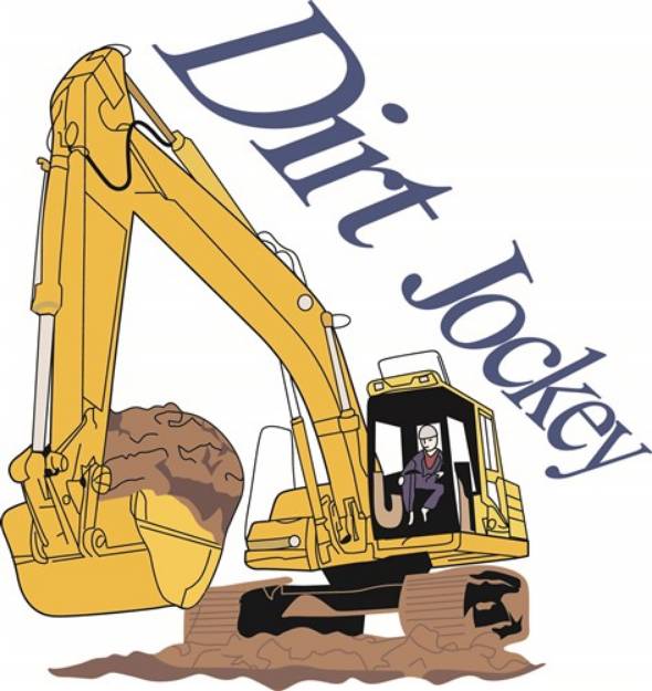 Picture of Dirt Jockey SVG File