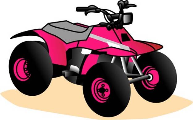 Picture of Four Wheeler SVG File